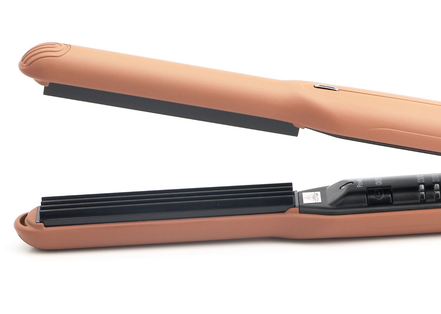 Би-Юни Профессиональный утюжок-гофре для волос Bу Style, узкий (Be-Uni, Be Style Collection) фото 1