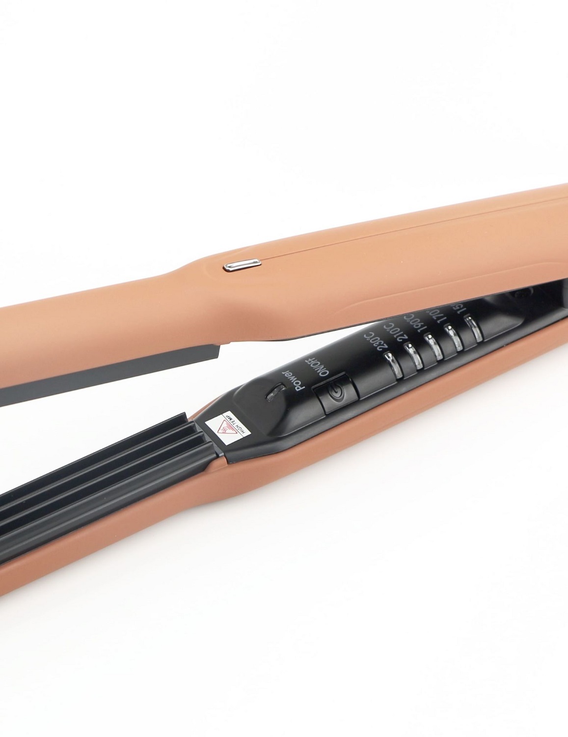 Би-Юни Профессиональный утюжок-гофре для волос Bу Style, узкий (Be-Uni, Be Style Collection) фото 2