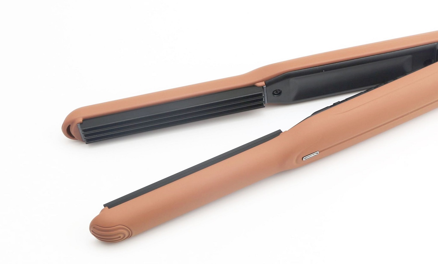 Би-Юни Профессиональный утюжок-гофре для волос Bу Style, узкий (Be-Uni, Be Style Collection) фото 3