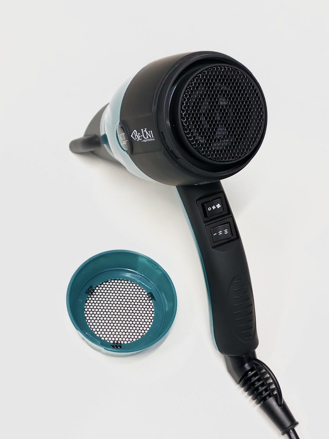 Би-Юни Фен Out Line 2000-2200 W, зеленый (Be-Uni, Фены и аксессуары) Би-Юни Фен Out Line 2000-2200 W, зеленый (Be-Uni, Фены и аксессуары) фото 4