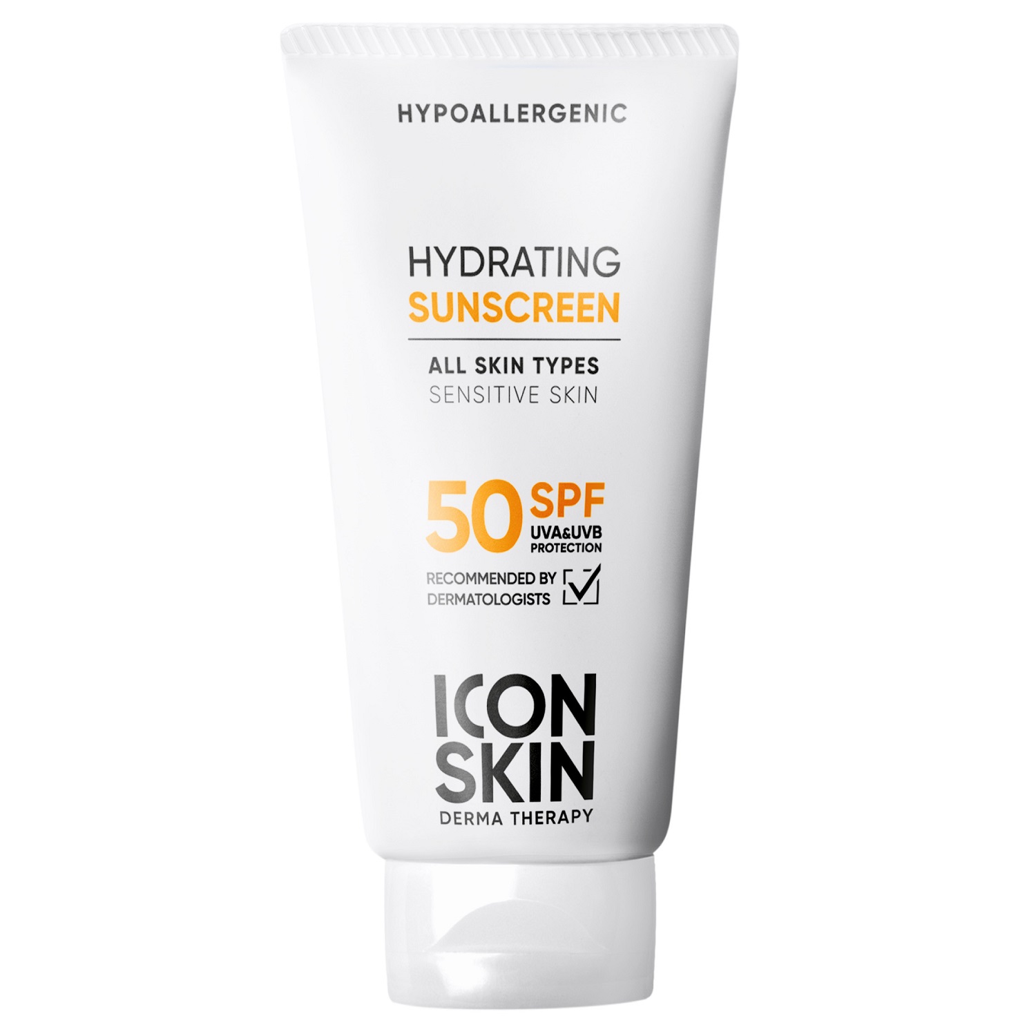 Айкон Скин Увлажняющий солнцезащитный крем SPF 50, 50 мл (Icon Skin, Derma Therapy) фото 0