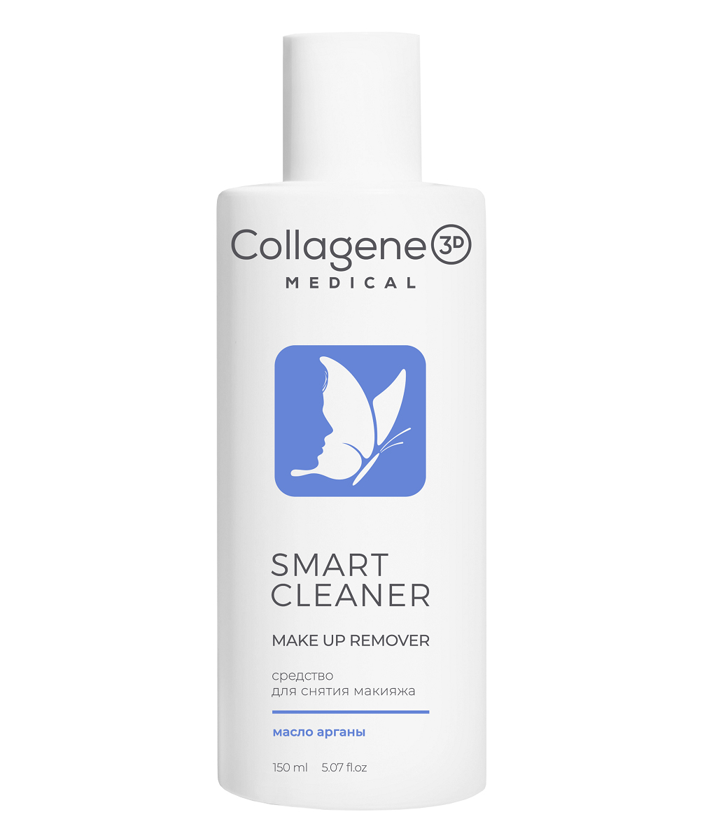 Медикал Коллаген 3Д Средство для снятия макияжа Make Up Remover, 150 мл (Medical Collagene 3D, Smart Cleaner) фото 0