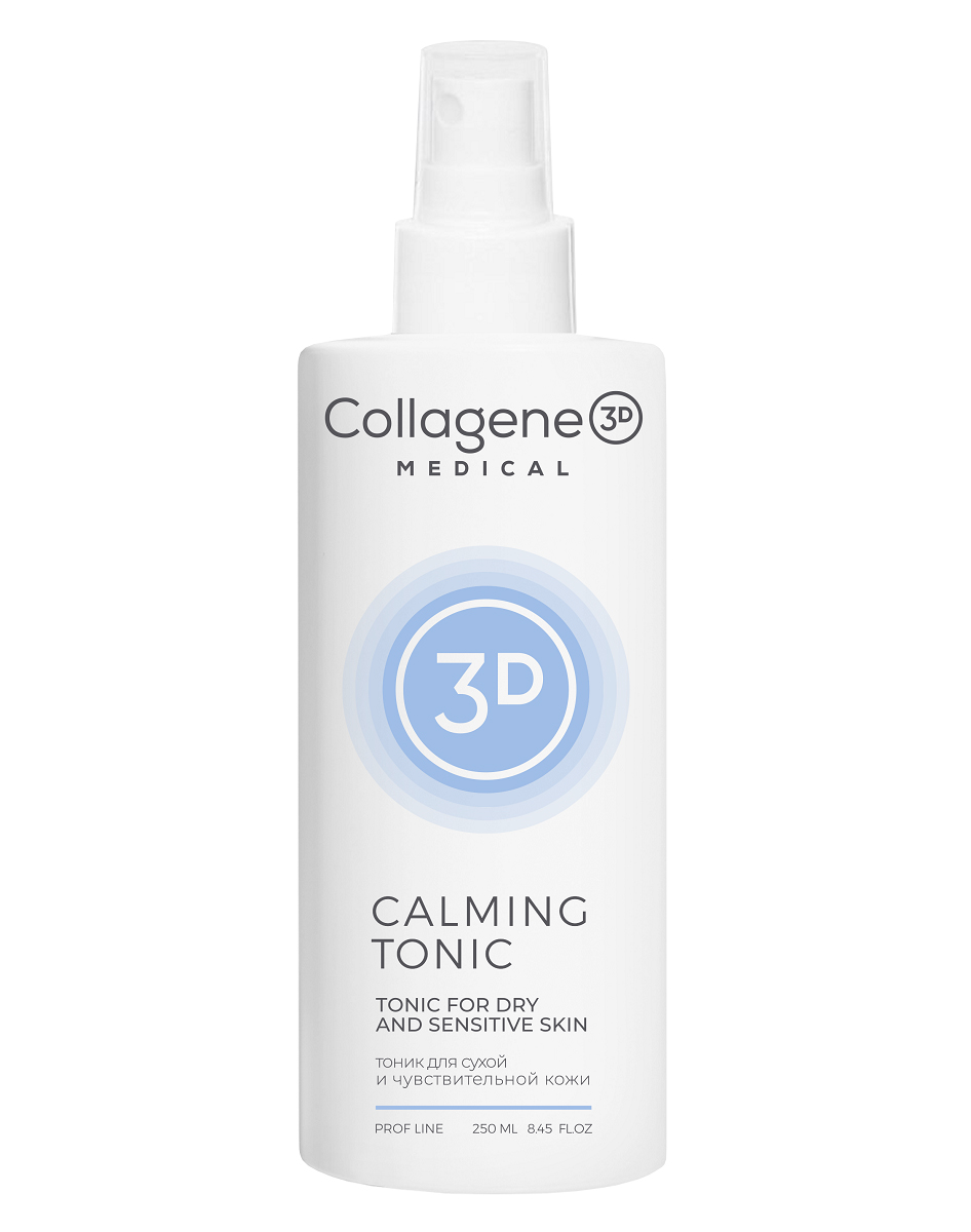 Медикал Коллаген 3Д Тоник для сухой и чувствительной кожи, 250 мл (Medical Collagene 3D, Smart Cleaner) фото 0
