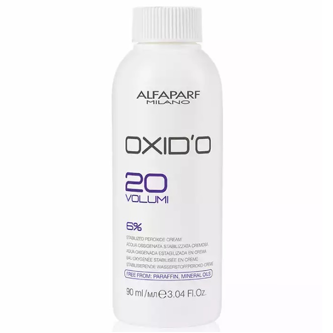 Alfaparf Milano Крем-окислитель 6% Stabilized Peroxide Cream Oxid'o, 90 мл (Alfaparf Milano, Evolution)