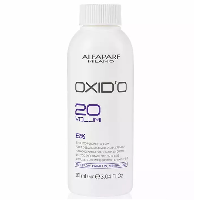  Крем-окислитель 6% Stabilized Peroxide Cream Oxid'o, 90 мл (Alfaparf Milano, Evolution) фото 0
