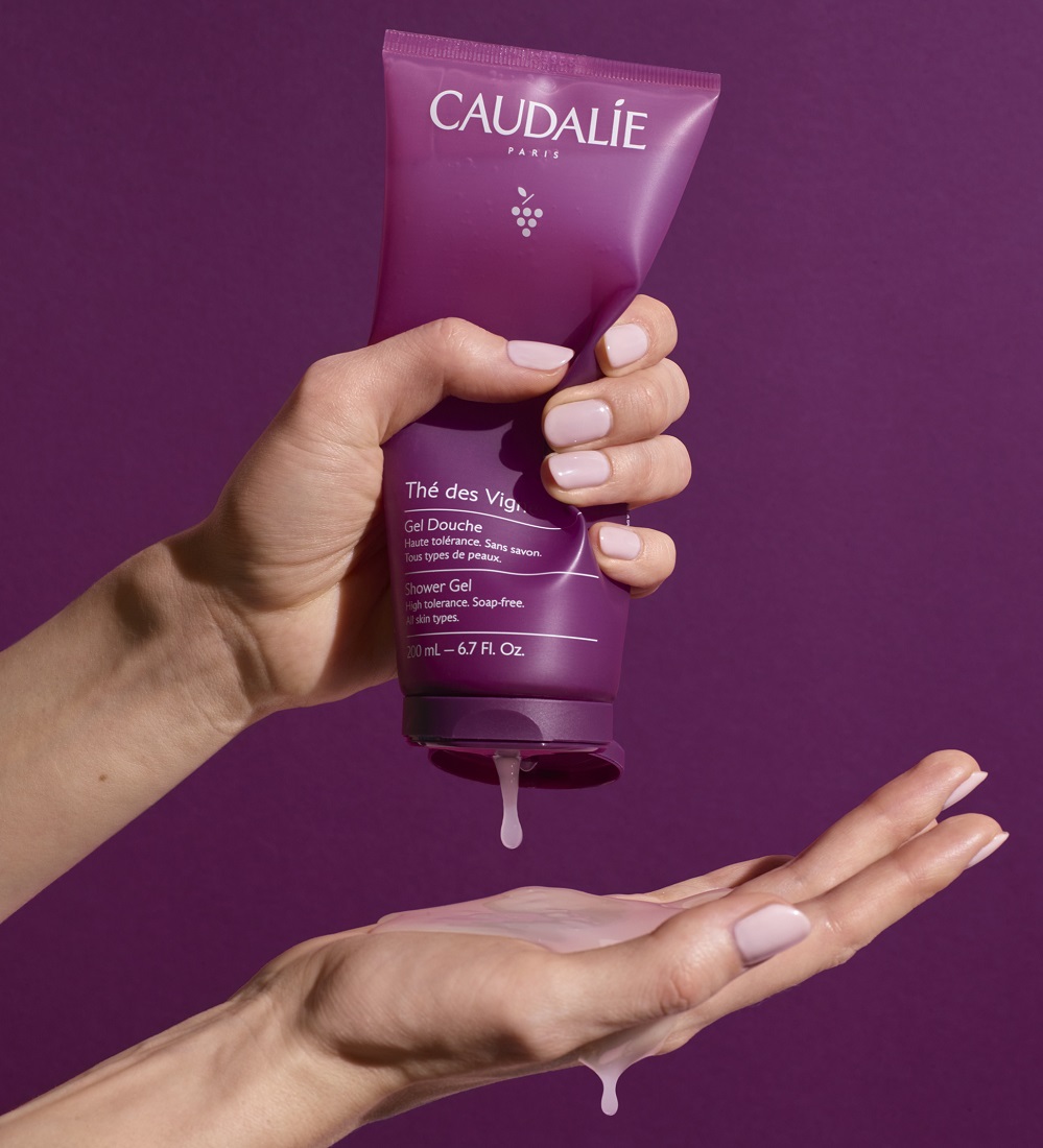 Кодали Гель для душа Thé des Vignes, 200 мл (Caudalie, Body) фото 1