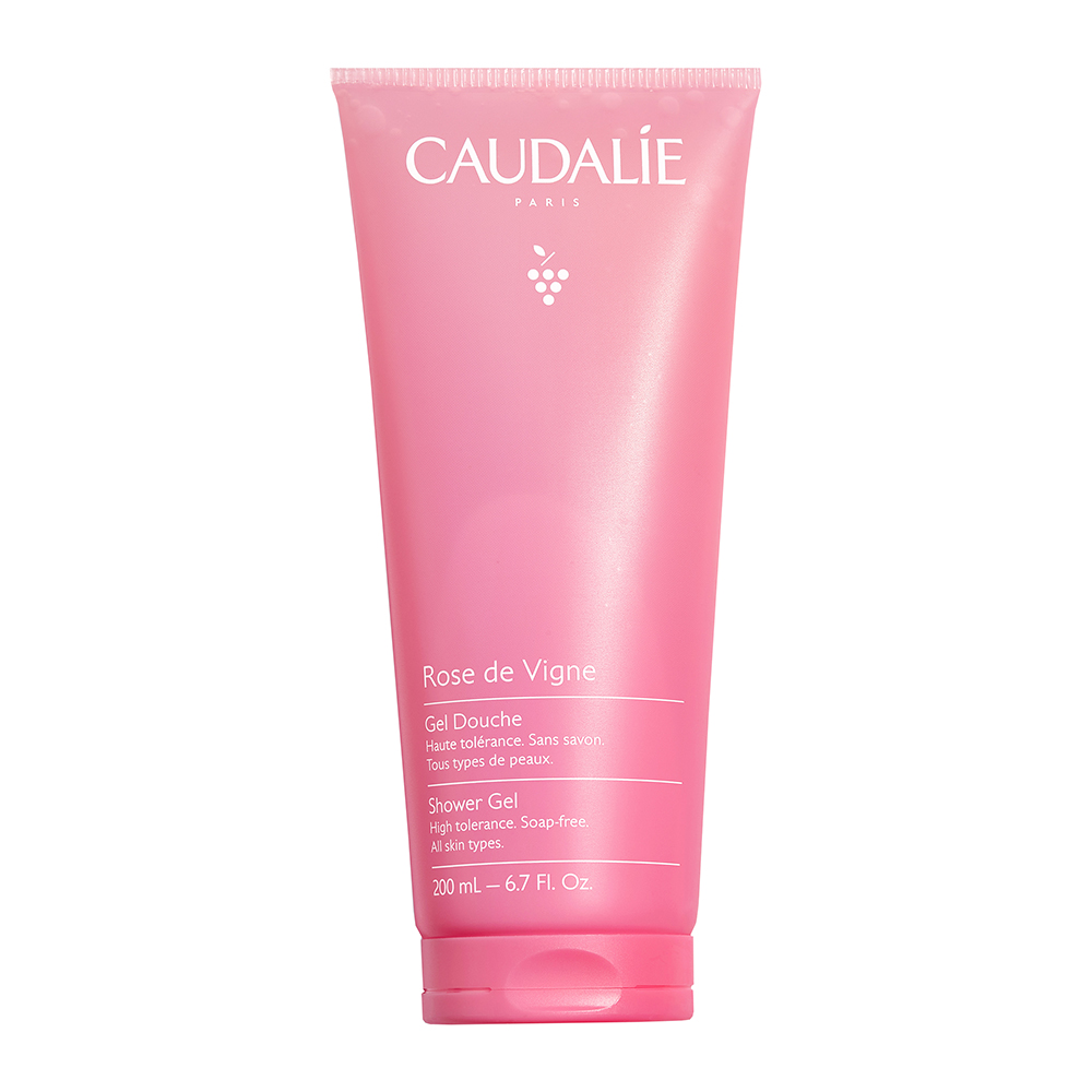 Caudalie Гель для душа Rose De Vigne, 200 мл (Caudalie, Body) caudalie набор гель для душа fleur de vigne цветок винограда 200 мл 2 штуки caudalie body