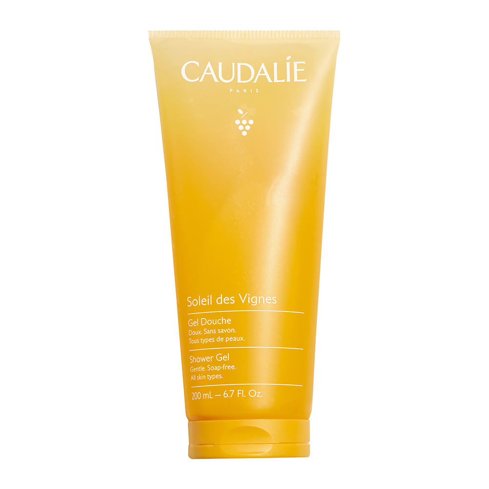 цена Caudalie Гель для душа Soleil De Vignes, 200 мл (Caudalie, Body)