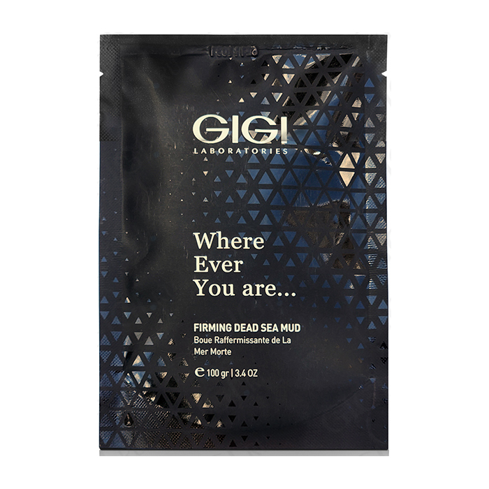 GiGi Грязь мертвого моря обогащенная Dead Sea Mud, 100 г (GiGi, Where Ever You Are) gigi соль для ванн с минералами мёртвого моря where ever you are 100 г gigi out serials