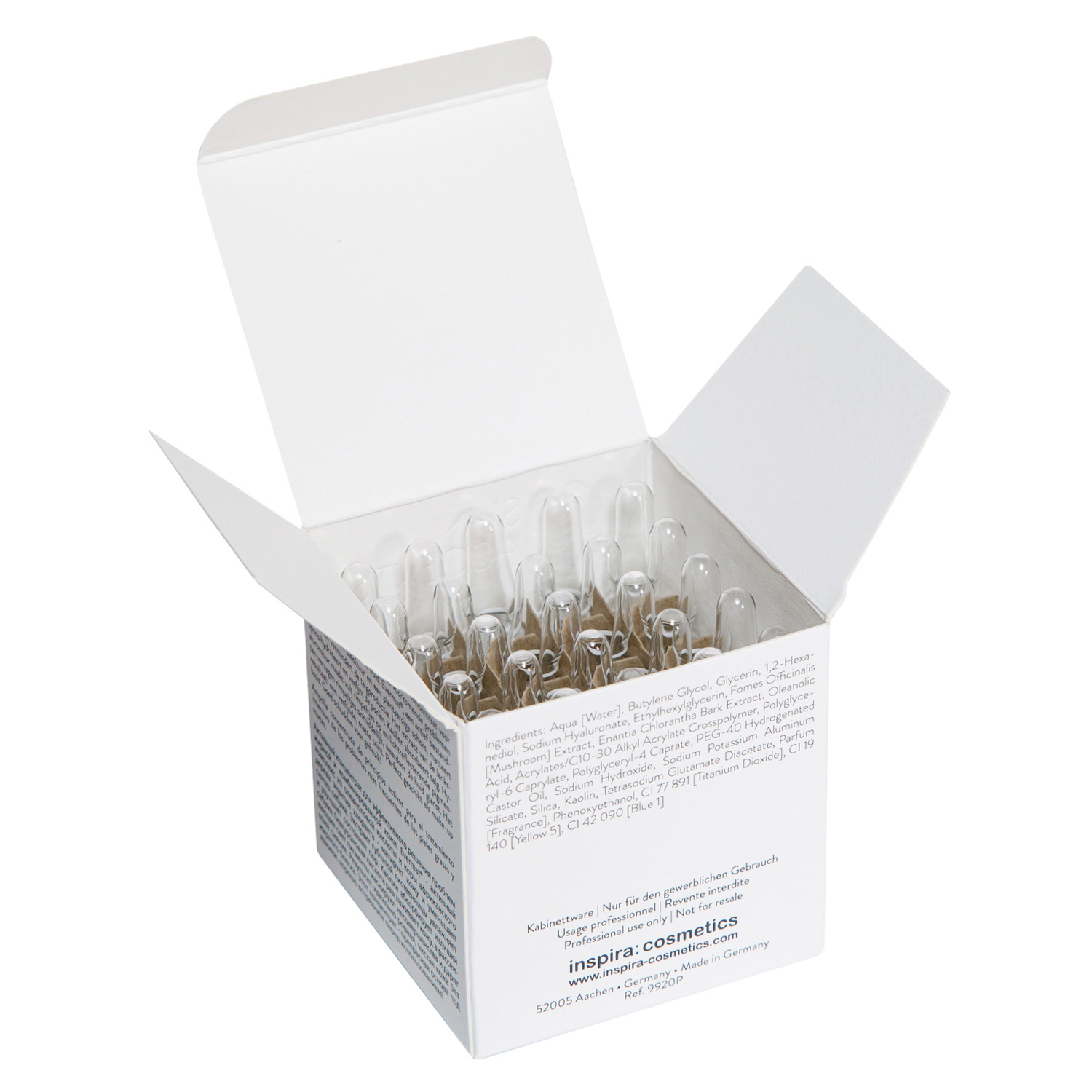 Инспира Косметикс Активный концентрат с матирующим действием Matte Finish & Radiance Complex, 25 x 2 мл (Inspira Cosmetics, Skin Accents) фото 2