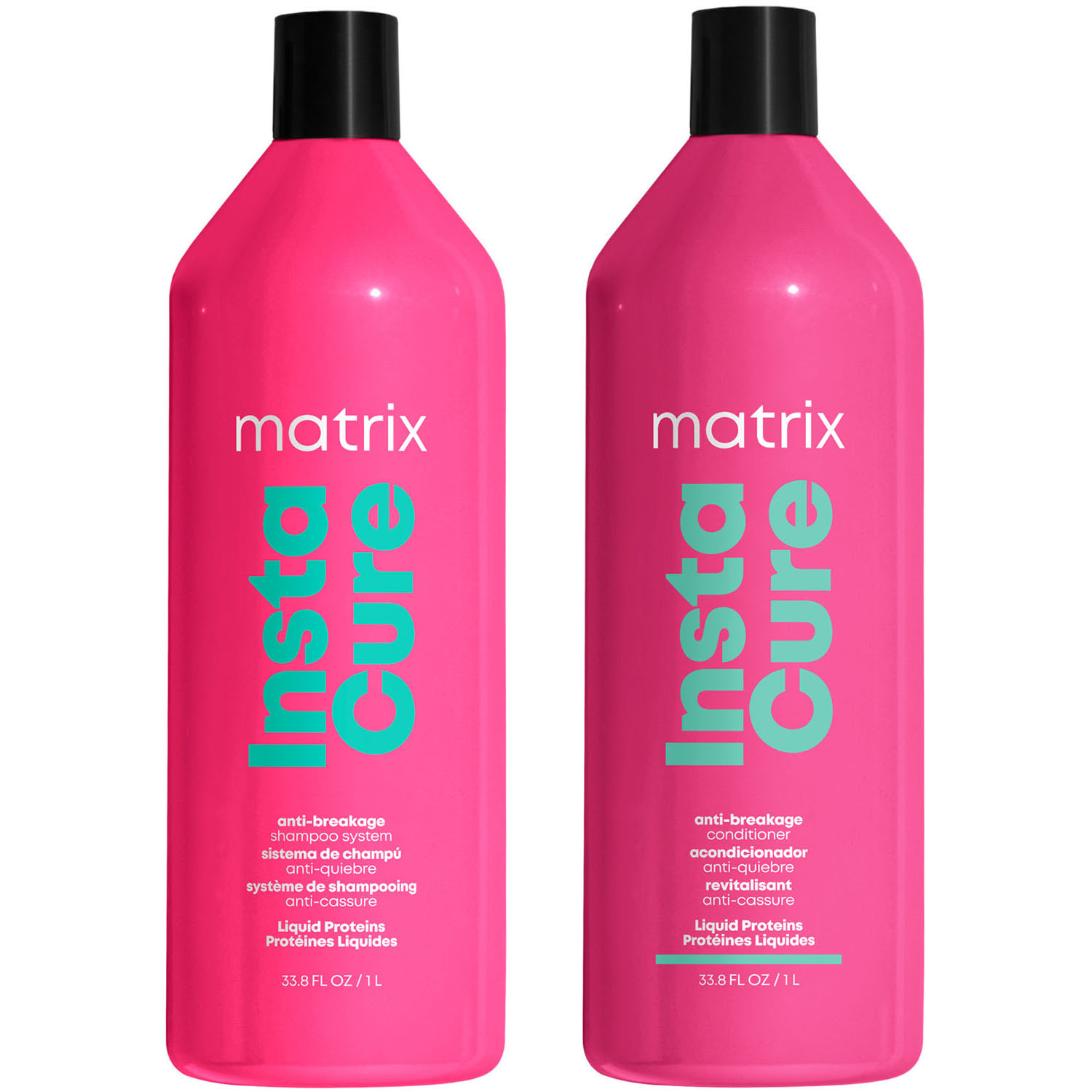Matrix Набор против ломкости и пористости волос Total results Instacure: шампунь 1000 мл + кондиционер 1000 мл (Matrix, Total Results) кондиционер для восстановления волос 1000 мл