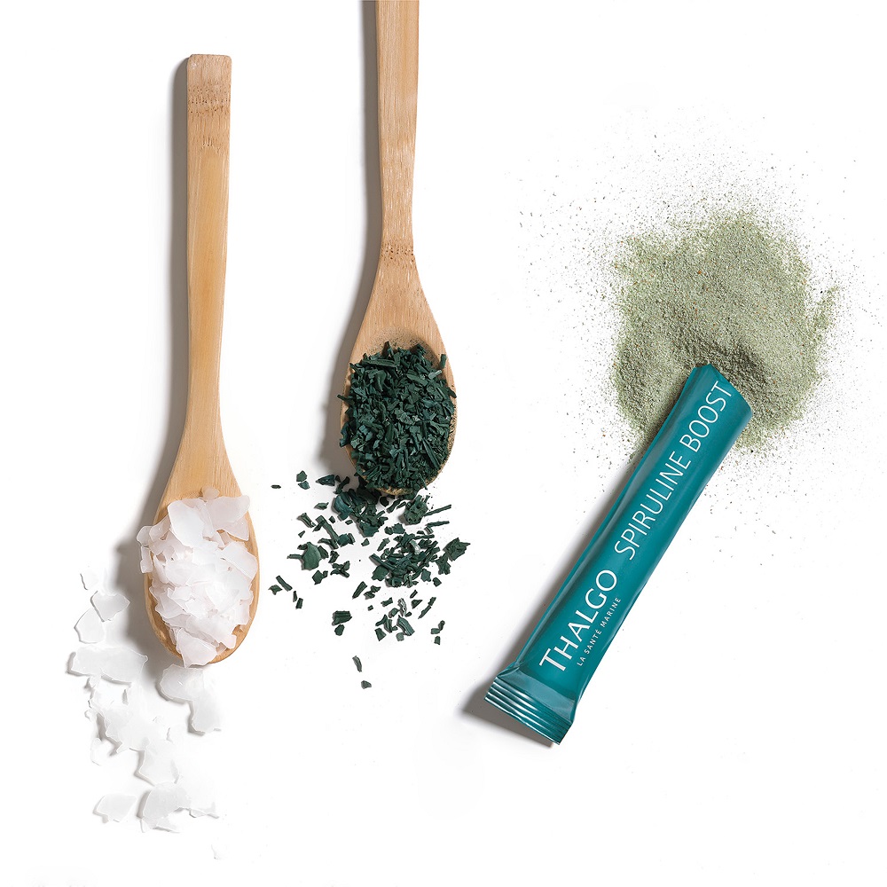 Тальго Энергизирующий детокс бустер со спирулиной, 7 саше х 5 г (Thalgo, БАДы) фото 2
