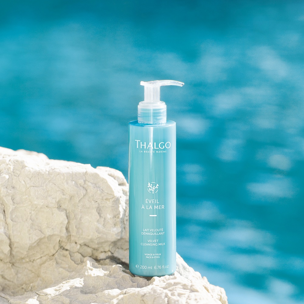 Тальго Мягкое очищающее молочко для лица, 200 мл (Thalgo, Eveil a la Mer) фото 1