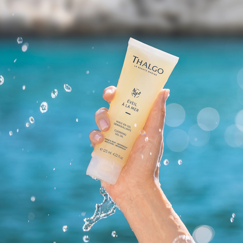 Тальго Очищающее гель-масло для снятия макияжа, 125 мл (Thalgo, Eveil a la Mer) фото 1