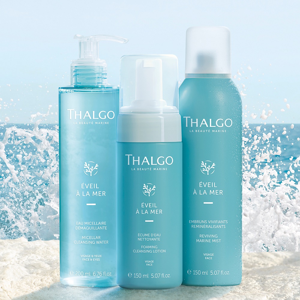 Тальго Очищающий мусс для лица, 150 мл (Thalgo, Eveil a la Mer) фото 2