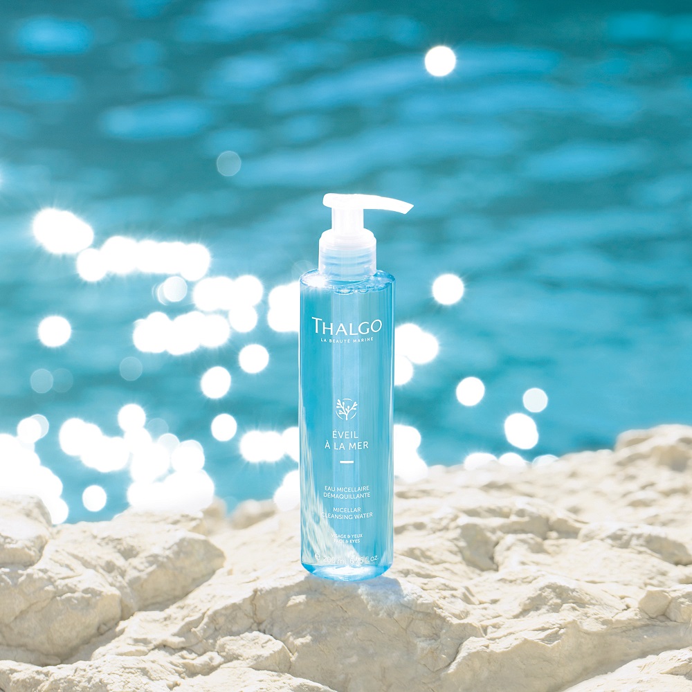 Тальго Очищающий мицеллярный лосьон для лица, 200 мл (Thalgo, Eveil a la Mer) Тальго Очищающий мицеллярный лосьон для лица, 200 мл (Thalgo, Eveil a la Mer) фото 1