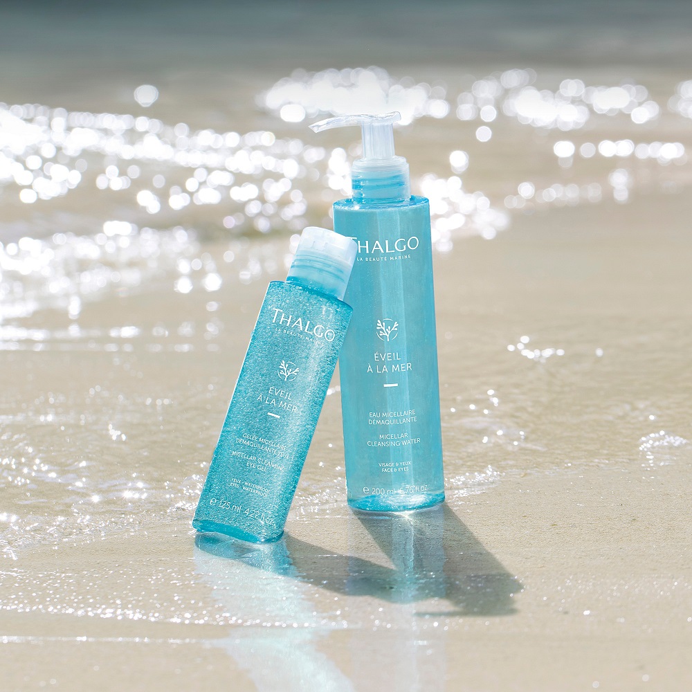 Тальго Очищающий мицеллярный лосьон для лица, 200 мл (Thalgo, Eveil a la Mer) Тальго Очищающий мицеллярный лосьон для лица, 200 мл (Thalgo, Eveil a la Mer) фото 3