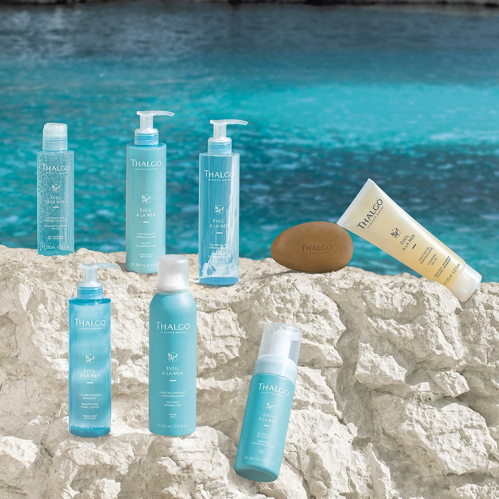 Тальго Очищающий мицеллярный гель для снятия макияжа с глаз, 125 мл (Thalgo, Eveil a la Mer) фото 2