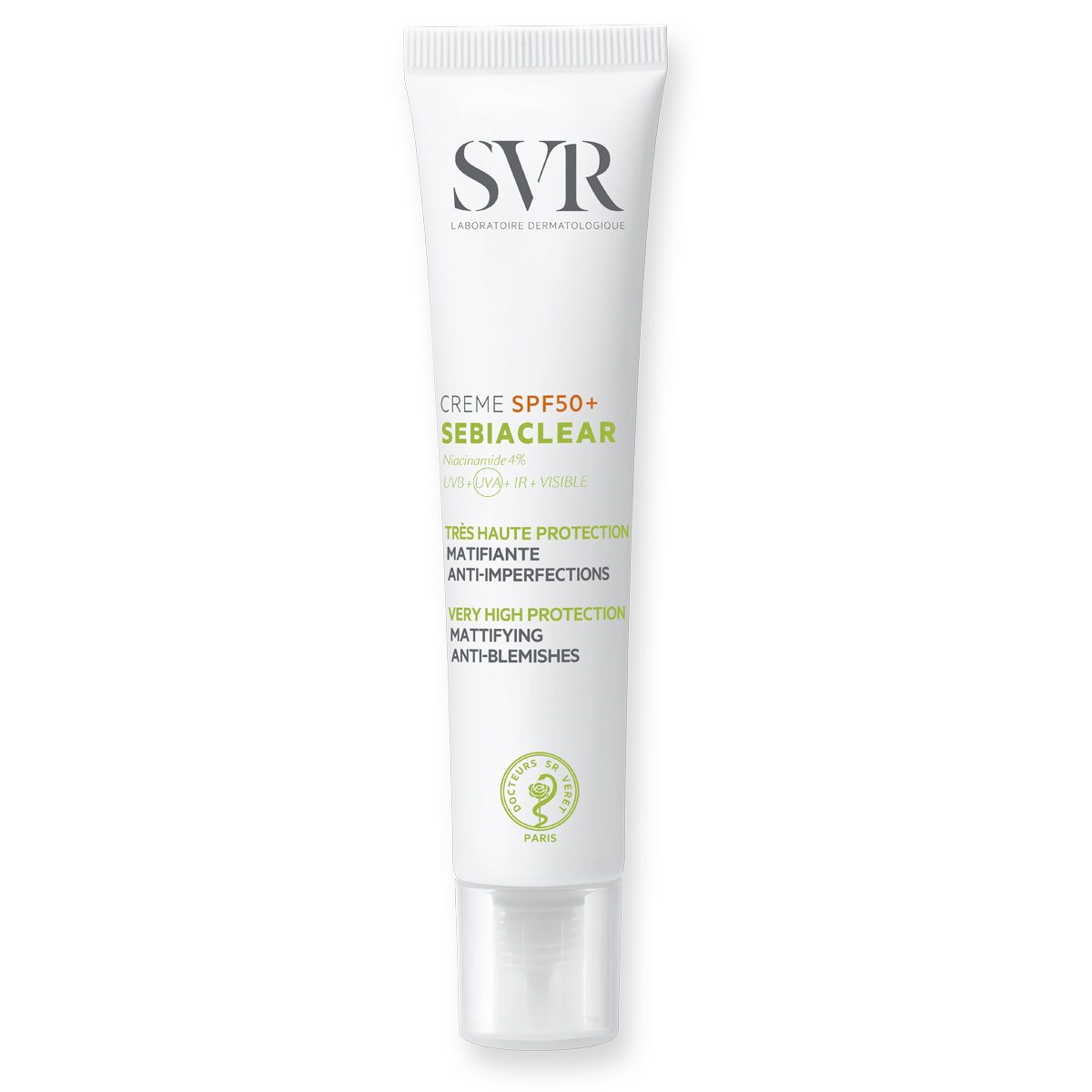 СВР Крем SPF 50+, 40 мл (SVR, Sebiaclear) фото 0