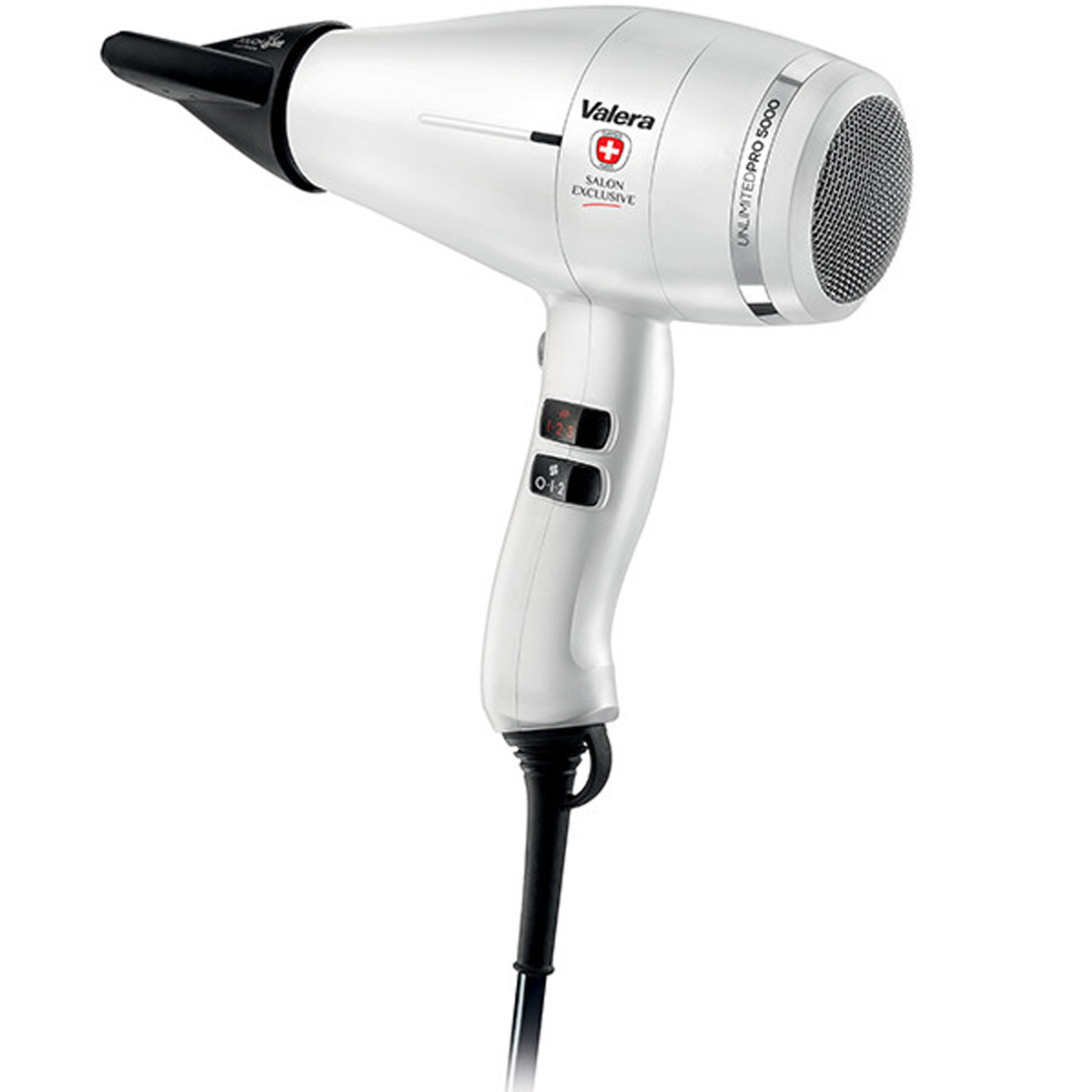 Валера Фен Unlimited Pro 5000 Pearl White, 2400W (Valera, Salon Exclusive) фото 0