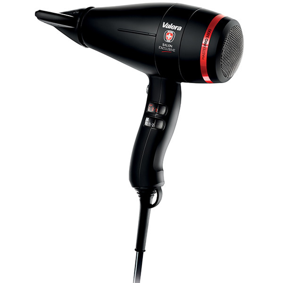 Валера Фен Master Pro 3200 Soft Black, 2400W (Valera, Salon Exclusive) фото 0