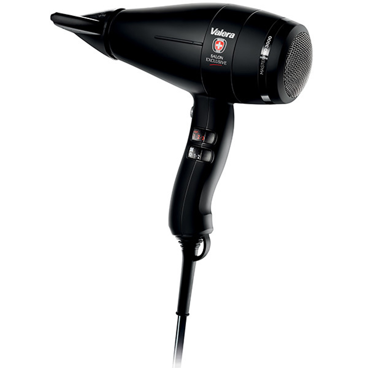 Валера Фен Master Pro 3000 Light Soft Black, 2000W (Valera, Salon Exclusive) фото 0