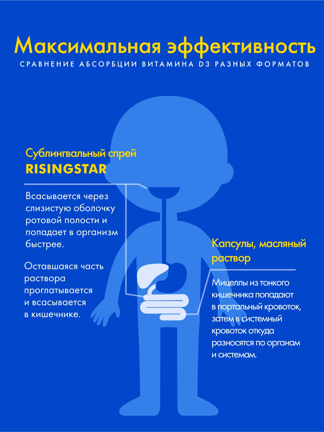 Рисингстар Витамин Д3 для детей 3+ 400 МЕ без ароматизатора, 20 мл (Risingstar, ) фото 5