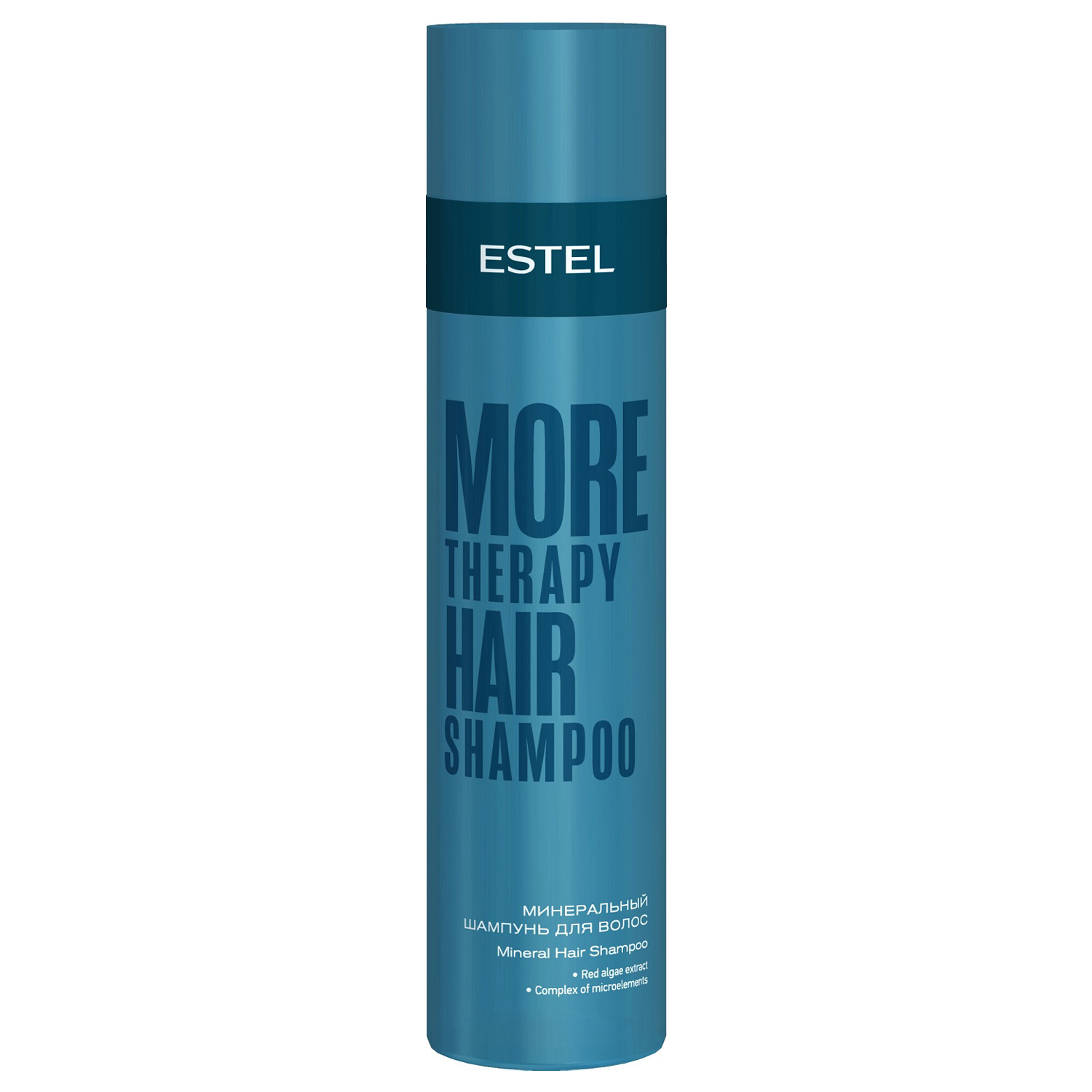 Estel Минеральный шампунь для волос, 250 мл (Estel, More Therapy) минеральный шампунь для волос estel more therapy 250 мл
