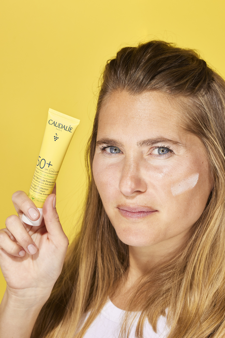 Кодали Солнцезащитный Флюид SPF 50+, 40 мл (Caudalie, Vinosun) фото 3