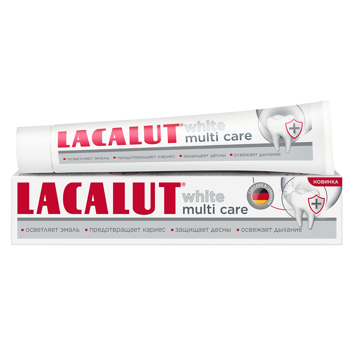 Lacalut Зубная паста White Multi Care, 60 г (Lacalut, Зубные пасты)
