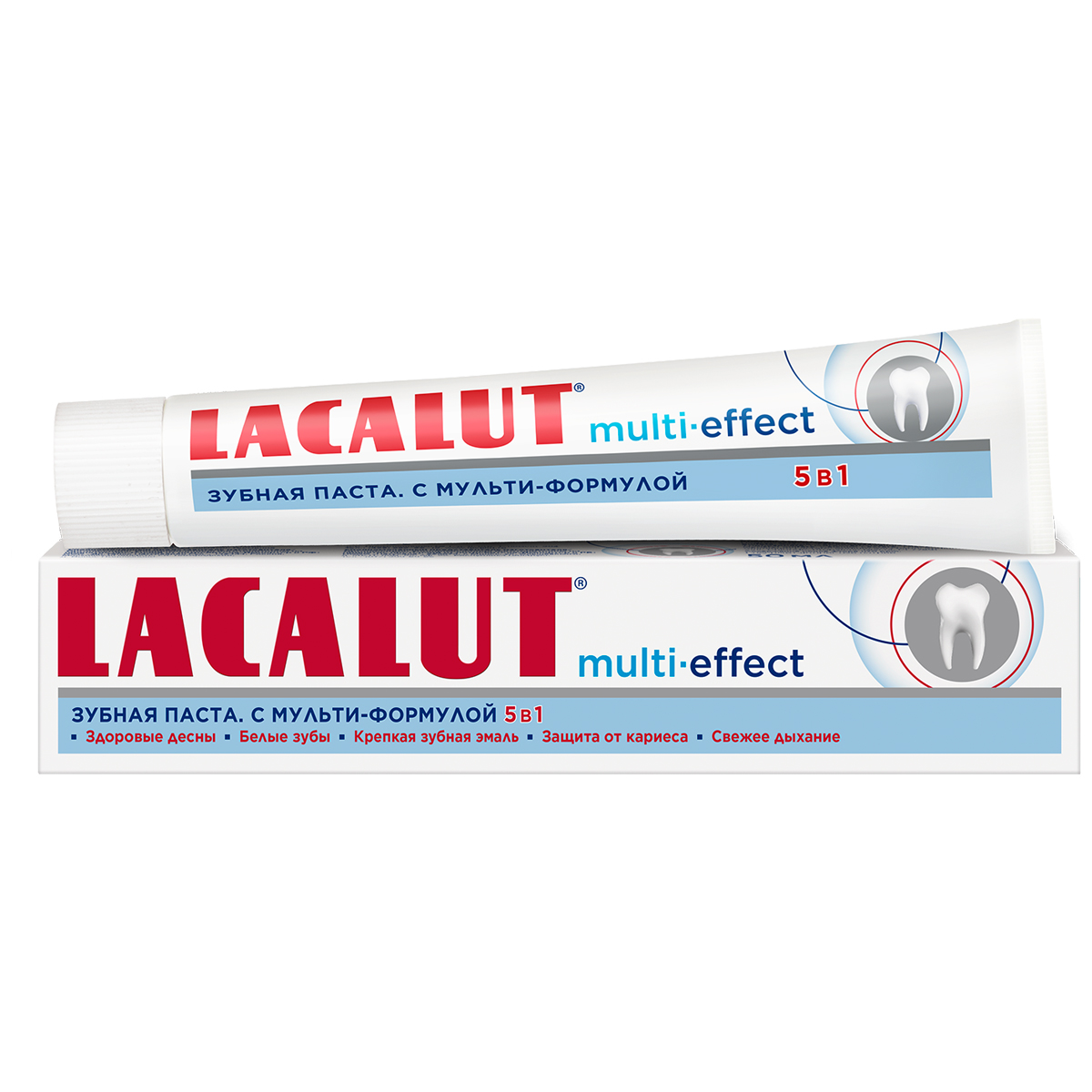 Лакалют Зубная паста Multi-Effect, 50 мл (Lacalut, Зубные пасты) фото 0