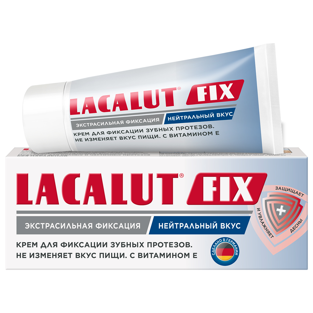 Купить Крем для фиксации зубных протезов Fix c нейтральным вкусом, 20 г ...