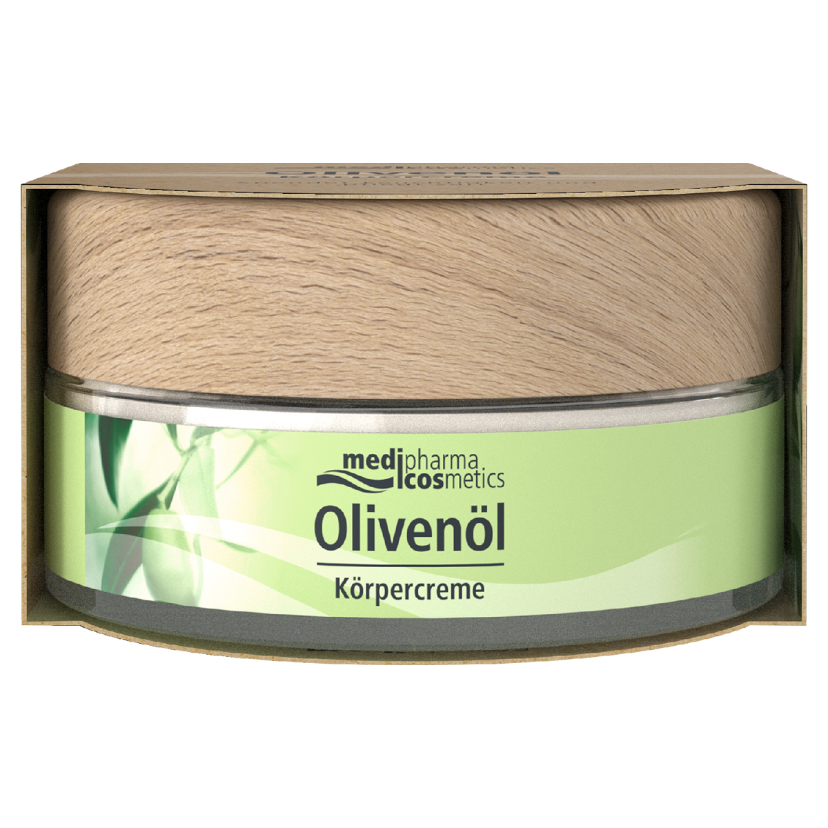 Медифарма Косметикс Крем для тела, 200 мл (Medipharma Cosmetics, Olivenol) фото 0