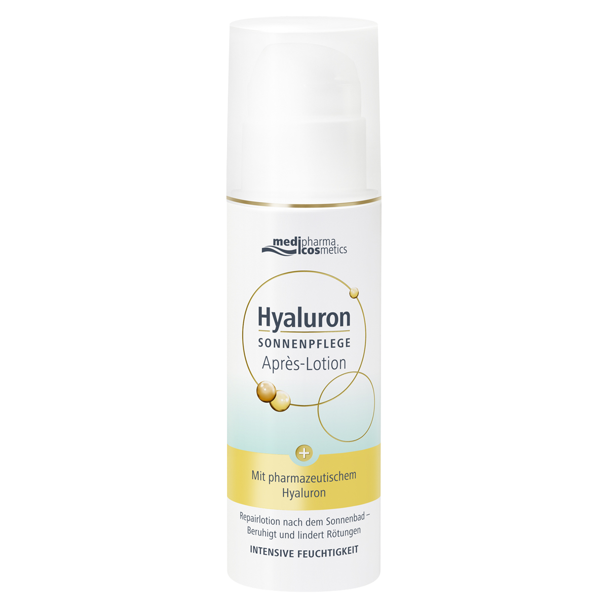 Медифарма Косметикс Лосьон после загара, 150 мл (Medipharma Cosmetics, Hyaluron) фото 0