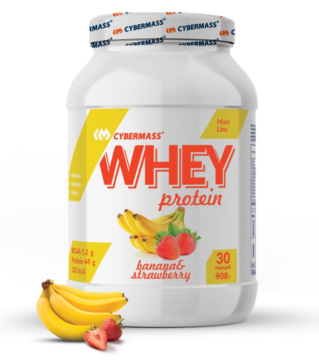 CyberMass Сухой белковый концентрат Whey