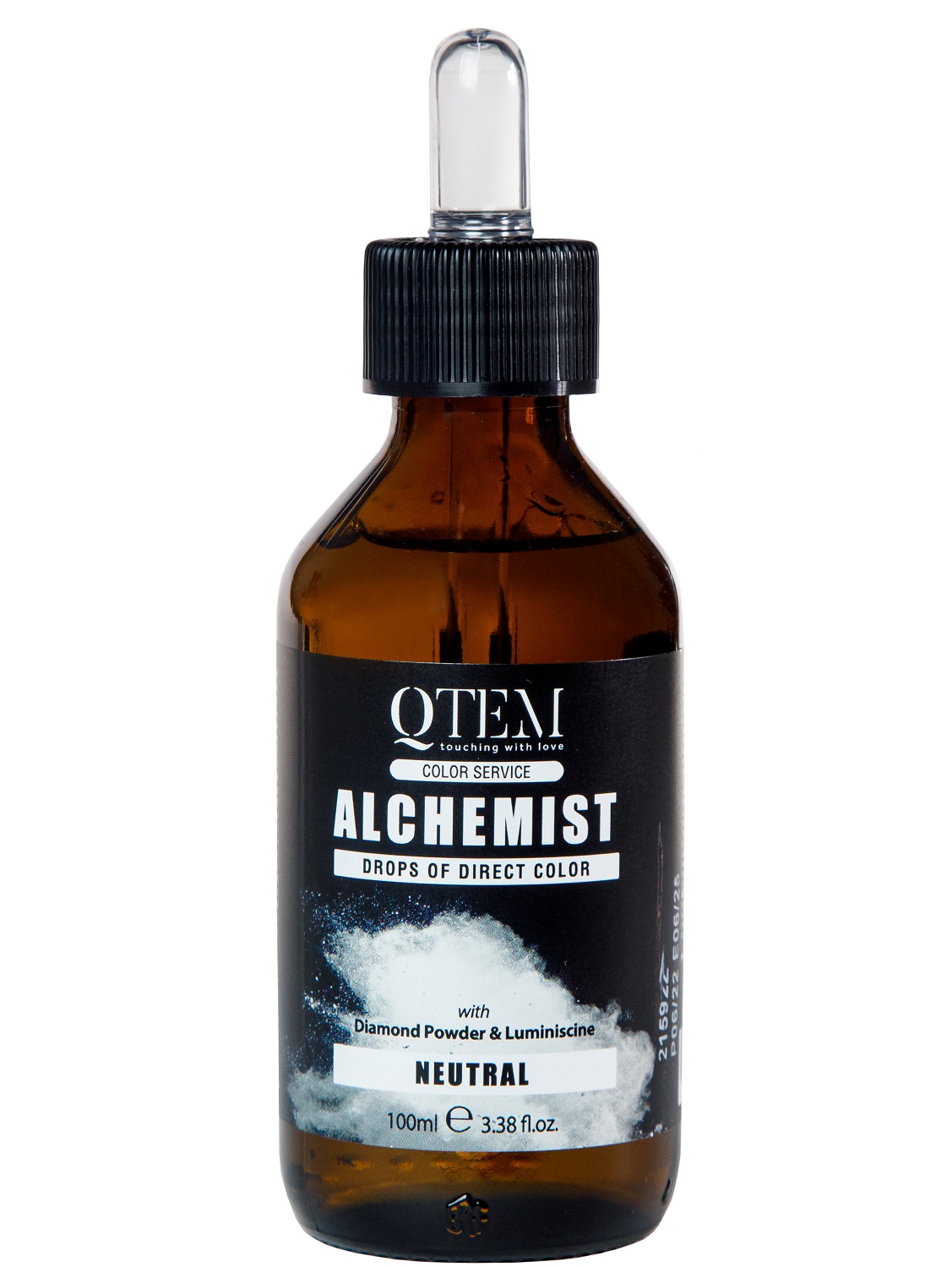 Qtem Капли прямого пигмента Alchemist, 100 мл (Qtem, Color Service) qtem капли прямого пигмента alchemist 100 мл qtem color service