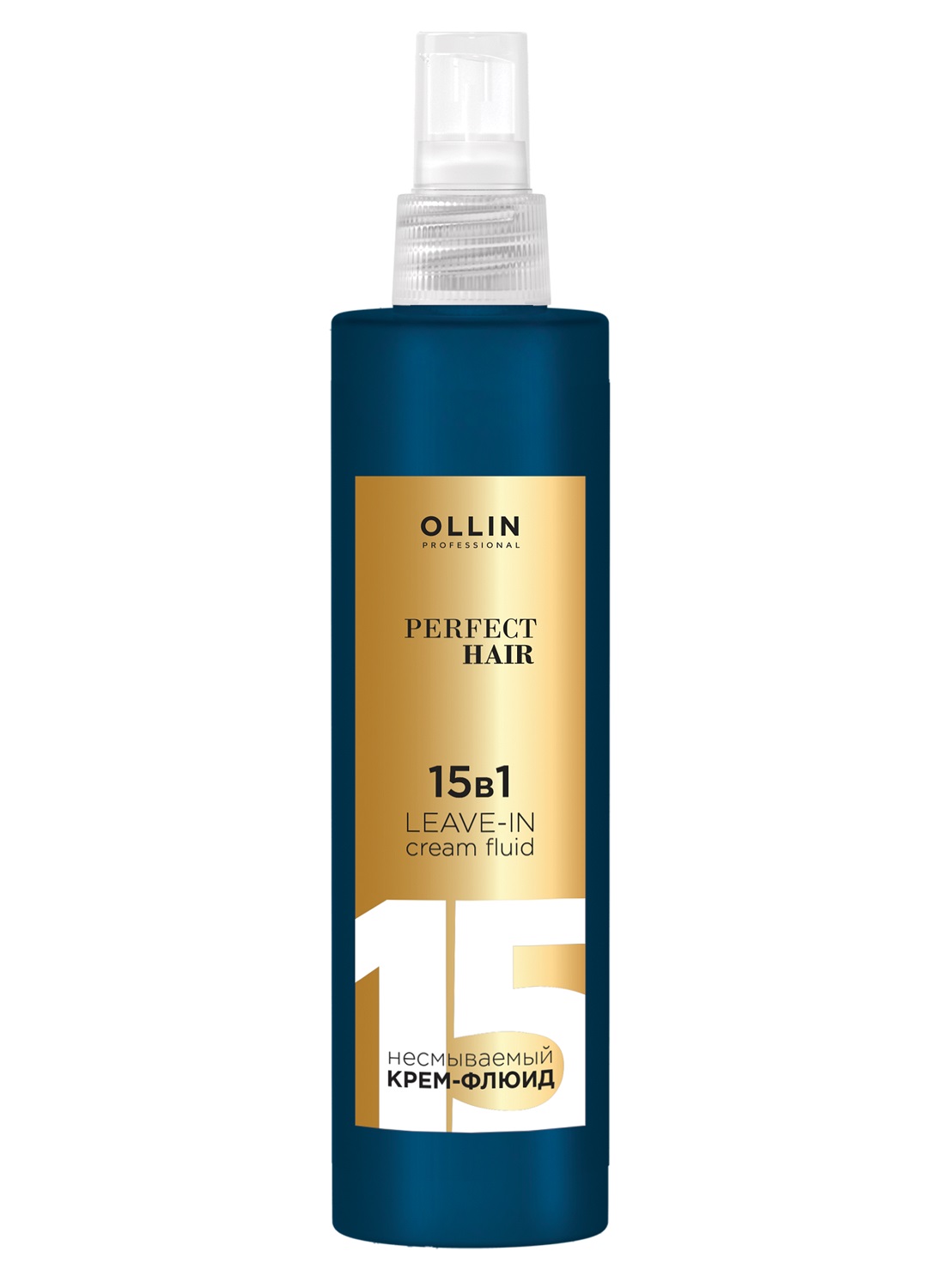Ollin Professional Несмываемый крем-флюид, 250 мл (Ollin Professional, Perfect Hair) несмываемый уход greenini professional крем от секущихся кончиков для волос с кератином здоровый вид и мягкость