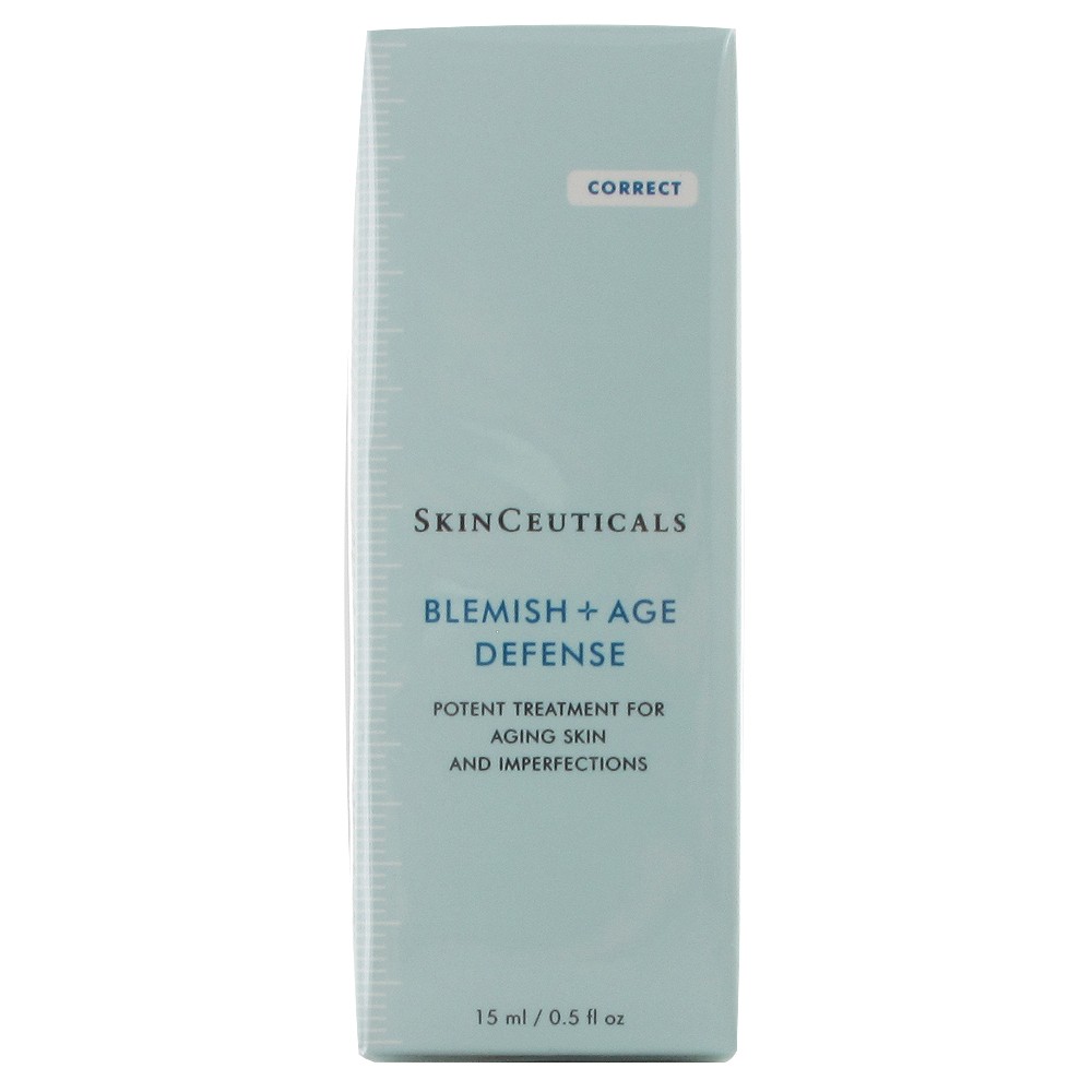 СкинСьютикалс Сыворотка для возрастной проблемной кожи Blemish & Age Defense, 15 мл (SkinCeuticals, Коррекция) фото 2