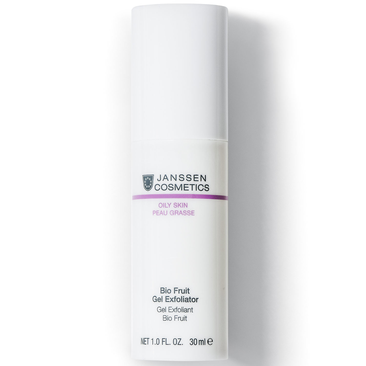 Янсен Косметикс Биокомплекс с фруктовыми кислотами Bio-Fruit Gel Exfoliator, 30 мл (Janssen Cosmetics, Oily skin) фото 0