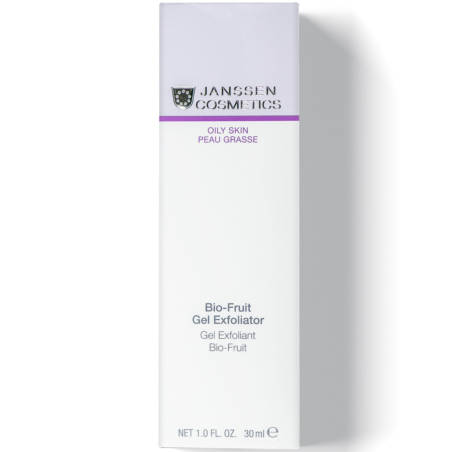 Янсен Косметикс Биокомплекс с фруктовыми кислотами Bio-Fruit Gel Exfoliator, 30 мл (Janssen Cosmetics, Oily skin) фото 2