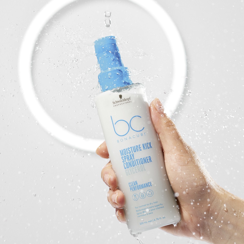 Шварцкопф Профешнл Спрей-кондиционер для сухих и нормальных волос, 200 мл (Schwarzkopf Professional, BC Bonacure) фото 1