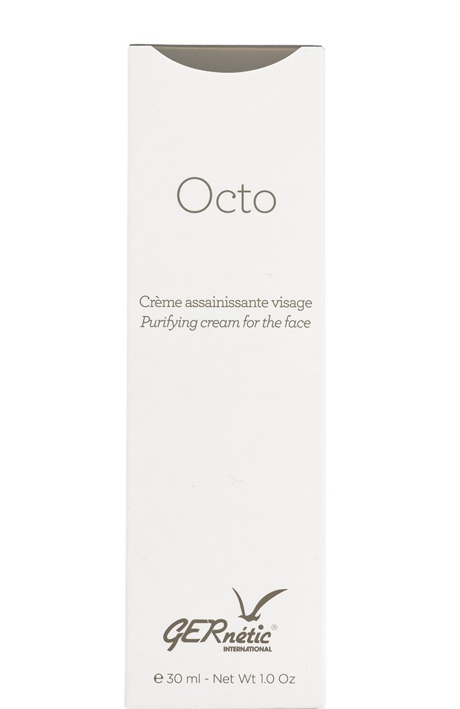 Жернетик Крем для лица Octo с дезинкрустирующим и поросуживающим действием, 30 мл (Gernetic, Проблемная кожа) фото 1
