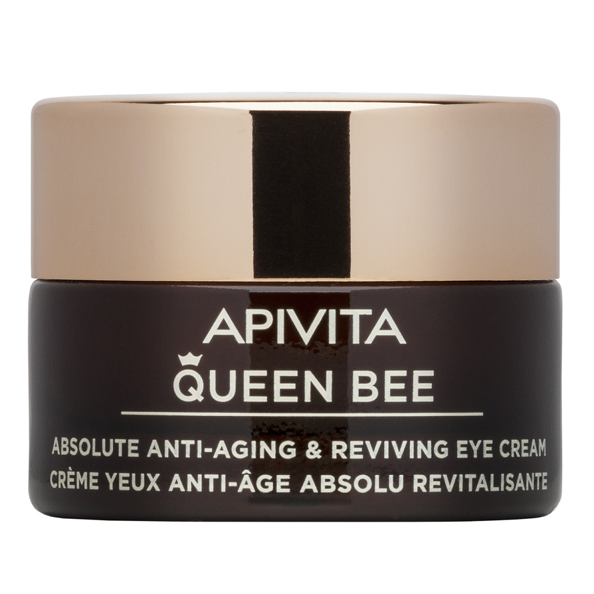 Apivita Комплексный антивозрастной восстанавливающий крем для кожи контура глаз, 15 мл (Apivita, Queen Bee) apivita уход queen bee комплексный для кожи вокруг глаз флакон помпа 15 мл