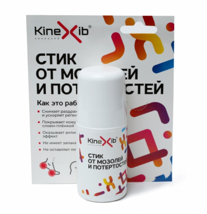 Кинексиб Стик от мозолей и потертостей (Kinexib, Healthcare) фото 0