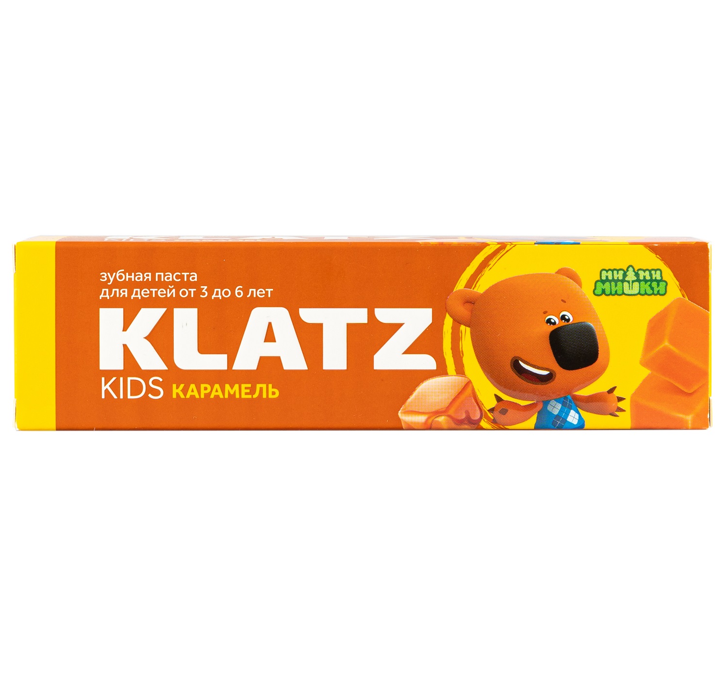 Клатц Детская зубная паста 