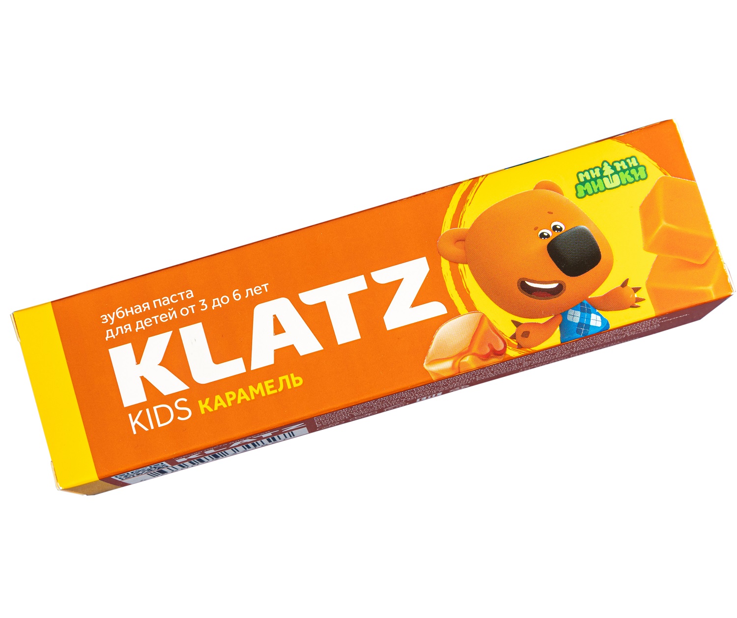 Клатц Детская зубная паста 