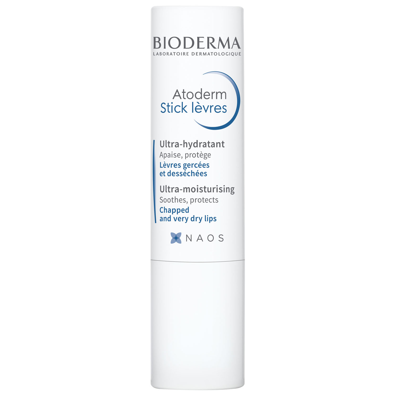 Bioderma Стик для губ, 4 г (Bioderma, Atoderm)