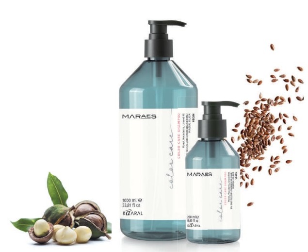 Каарал Шампунь для окрашенных и химически обработанных волос Color Care Shampoo, 1000 мл (Kaaral, Maraes) Каарал Шампунь для окрашенных и химически обработанных волос Color Care Shampoo, 1000 мл (Kaaral, Maraes) фото 1