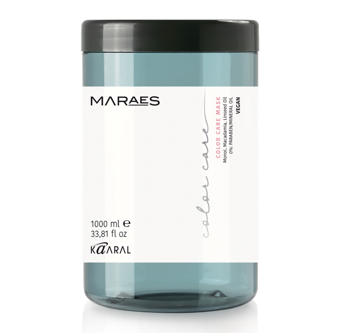 Купить Kaaral Маска для окрашенных и химически обработанных волос Color Care Mask, 1000 мл (Kaaral, Maraes), Италия