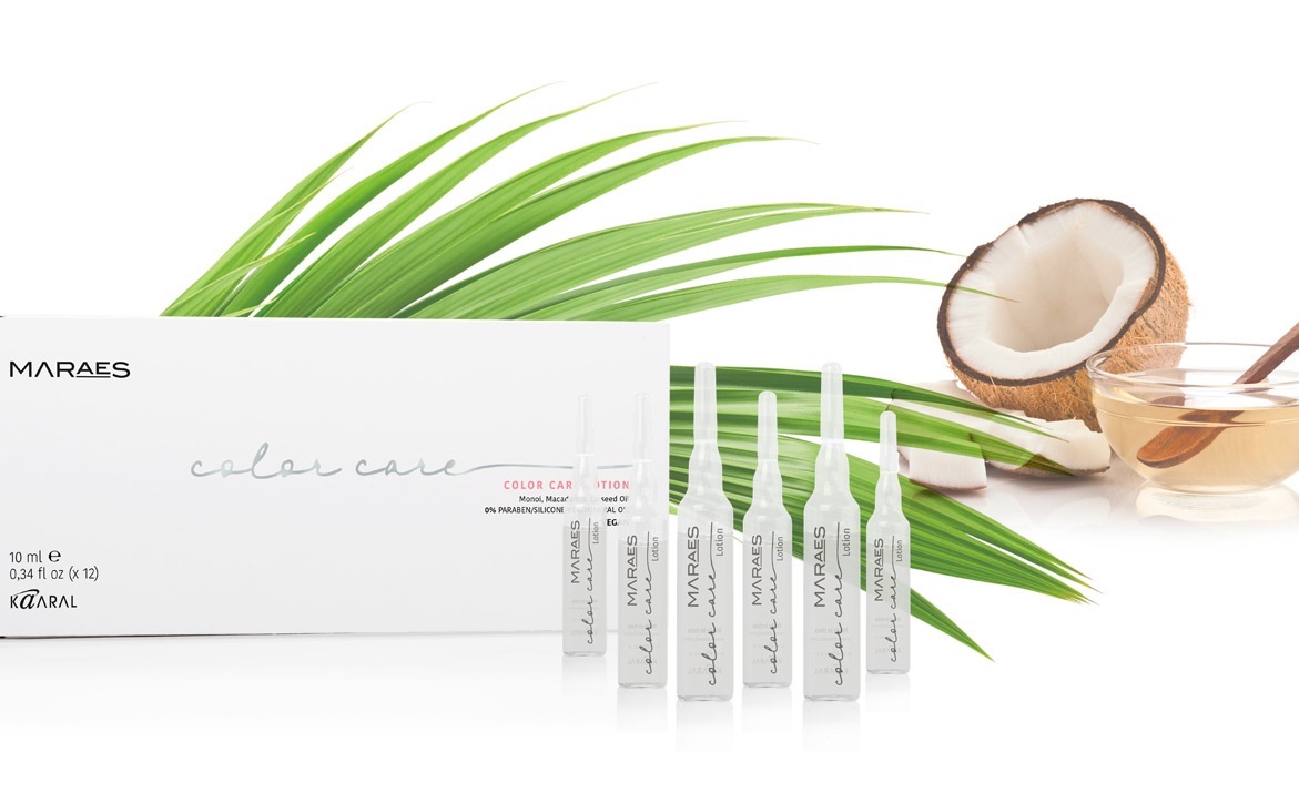 Каарал Лосьон для окрашенных и химически обработанных волос Color Care, 12 х 10 мл (Kaaral, Maraes) Каарал Лосьон для окрашенных и химически обработанных волос Color Care, 12 х 10 мл (Kaaral, Maraes) фото 1